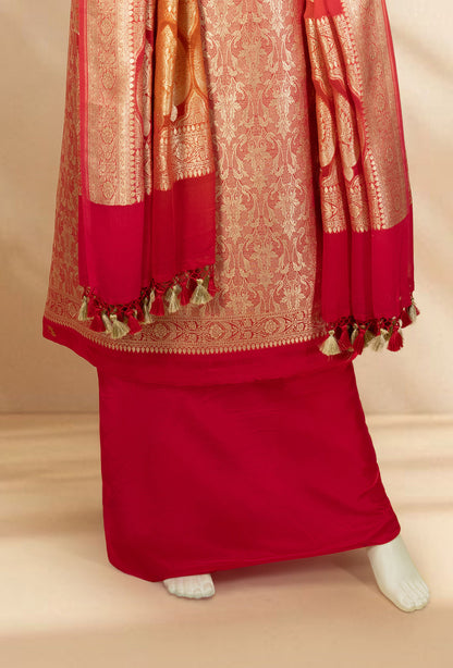 Banarasi Brocade Kurta Suit Set