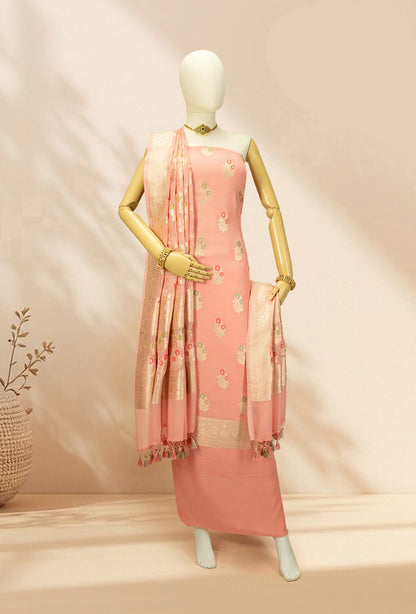 Light Peach Kurta Set