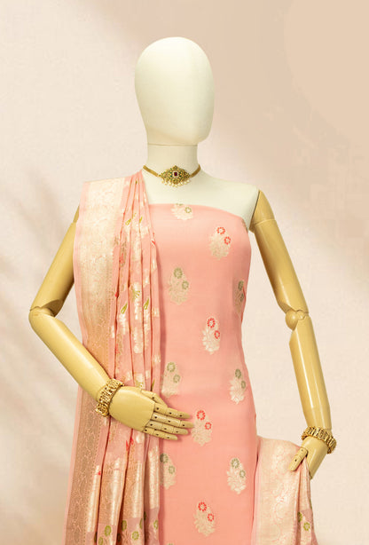 Light Peach Kurta Set