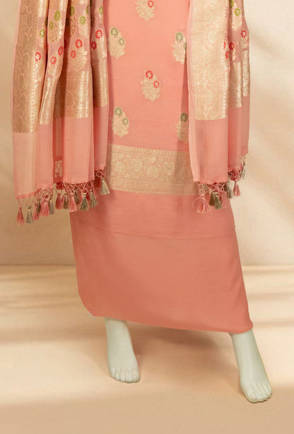Light Peach Kurta Set