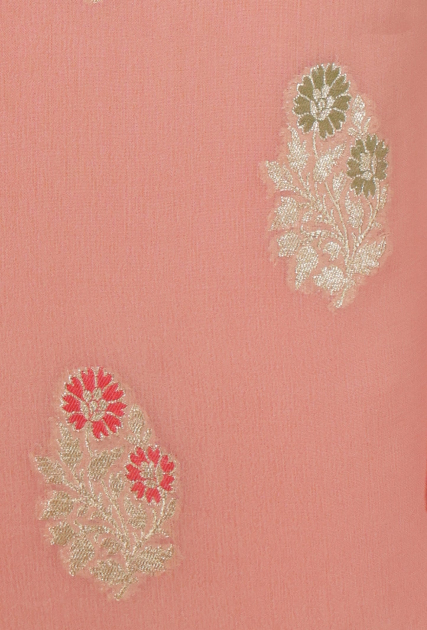 Light Peach Kurta Set