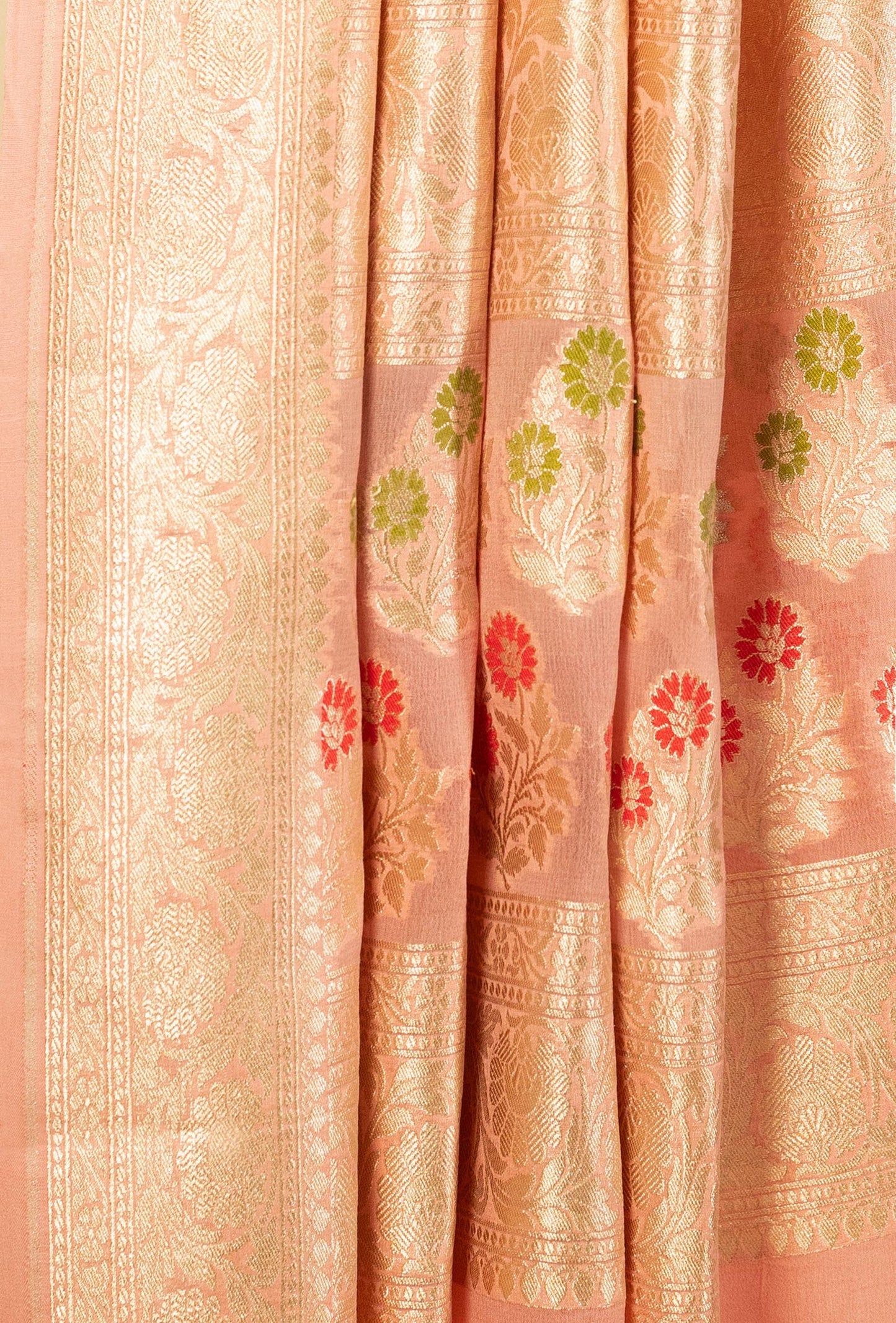 Light Peach Kurta Set