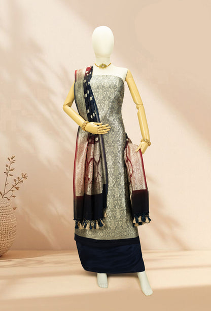 Royal Banarasi Brocade Suit Set