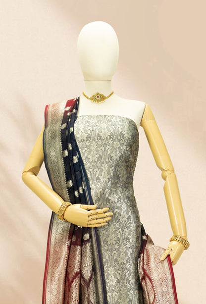 Royal Banarasi Brocade Suit Set