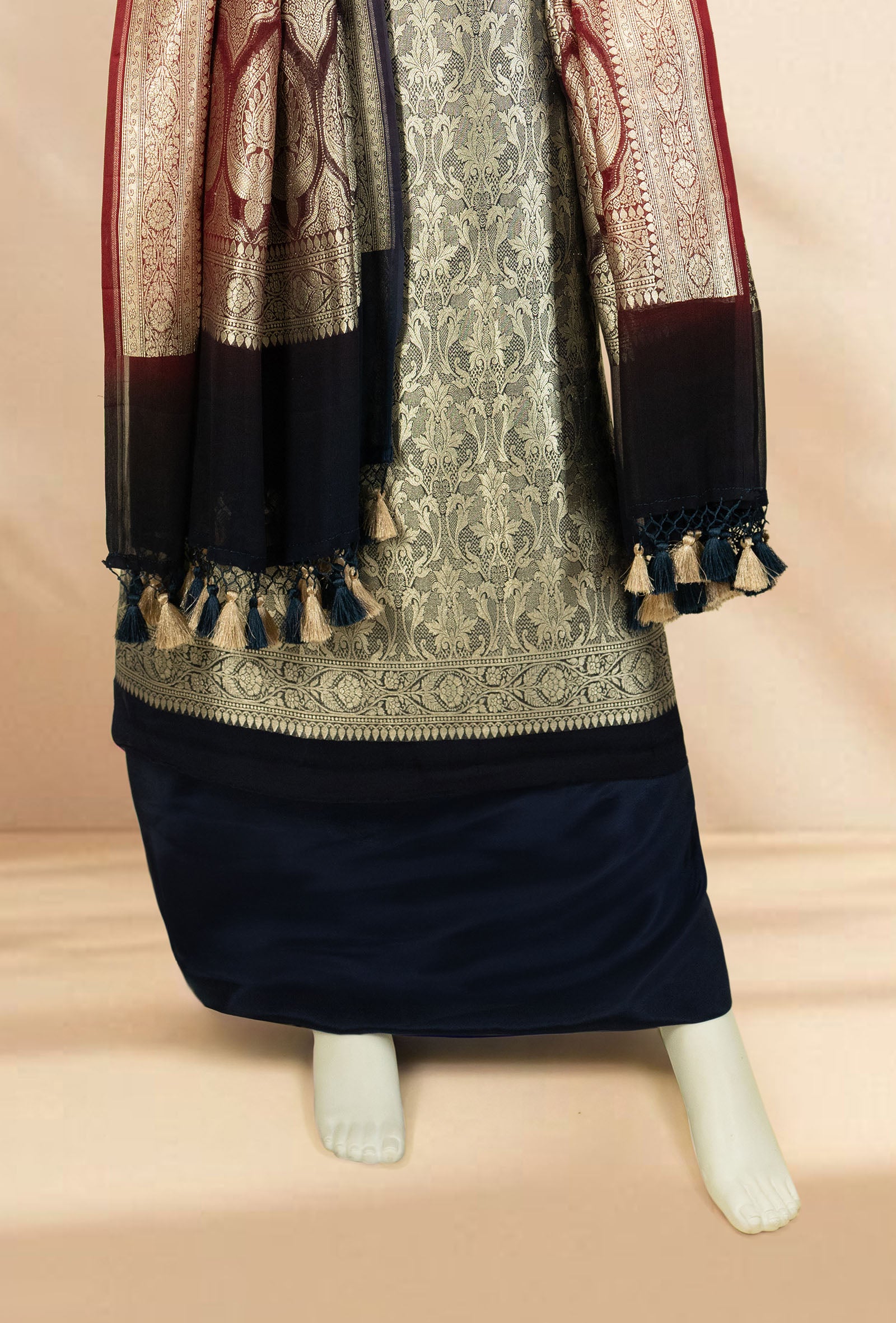 Royal Banarasi Brocade Suit Set