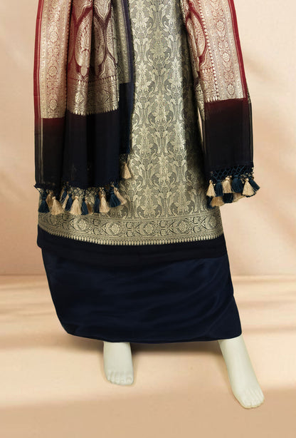 Royal Banarasi Brocade Suit Set