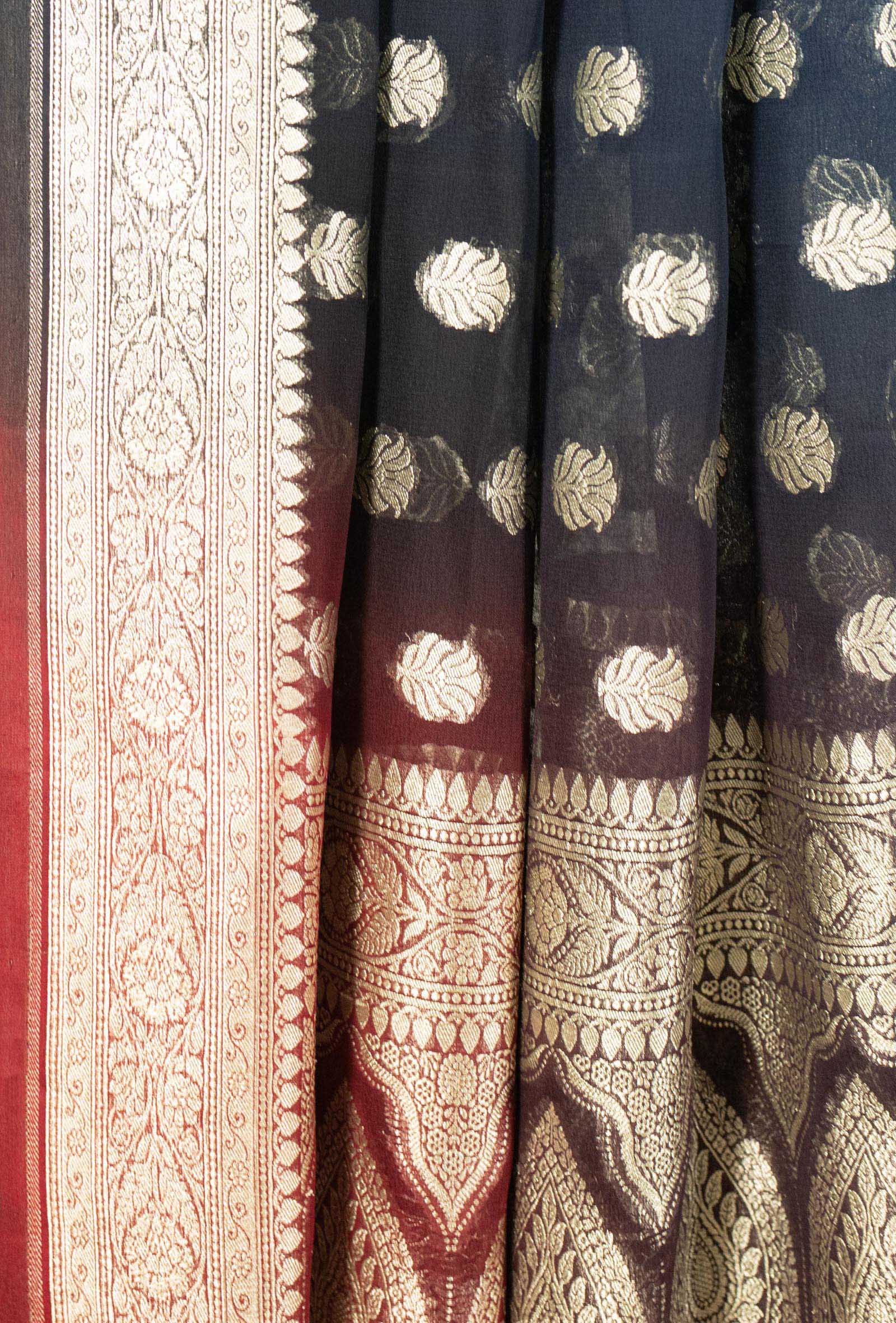 Royal Banarasi Brocade Suit Set