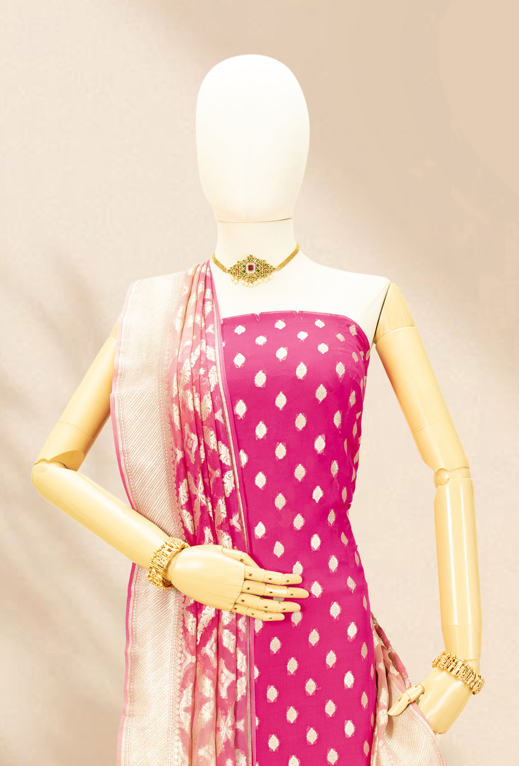 The Pink Radiance Suit Set