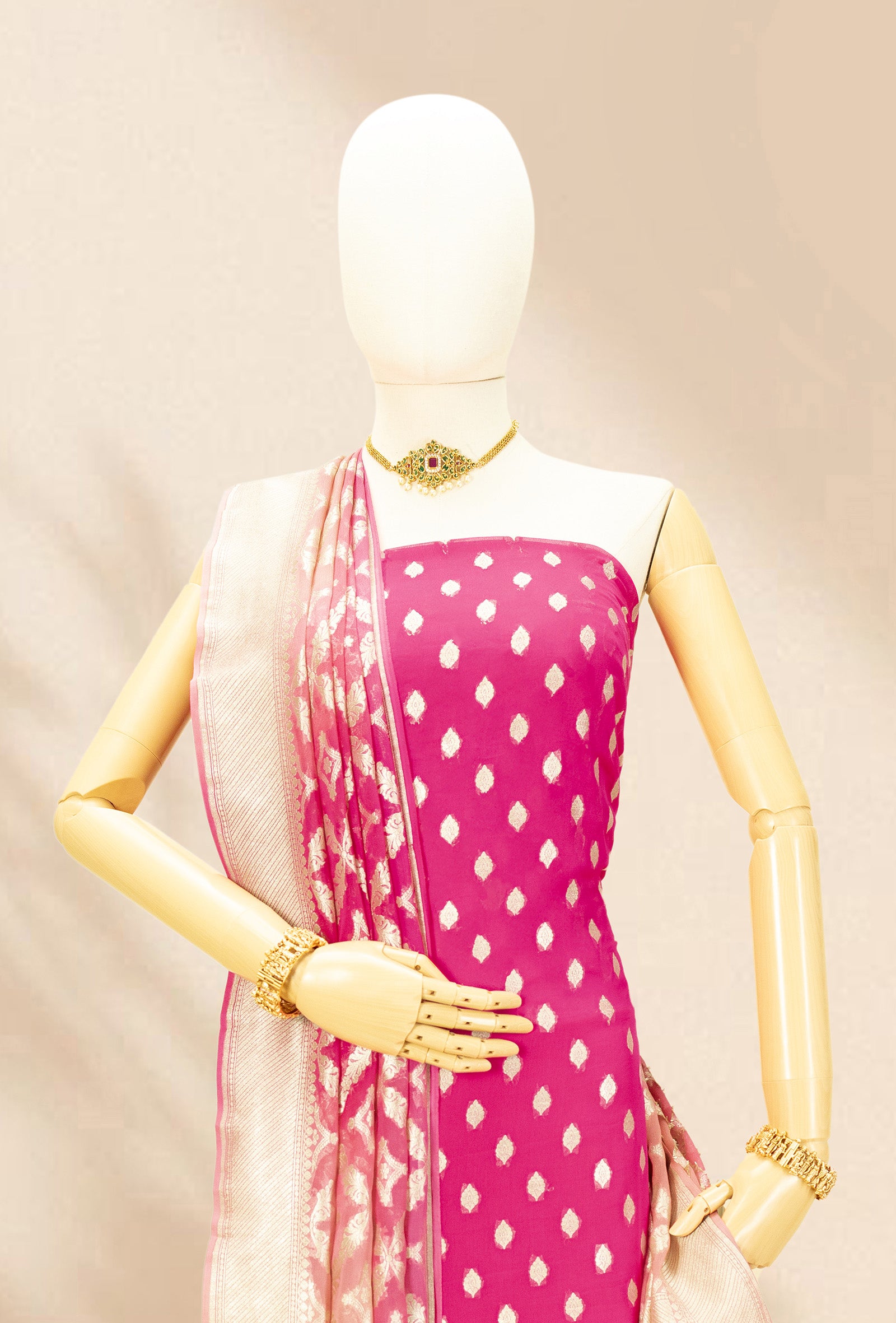 The Pink Radiance Suit Set