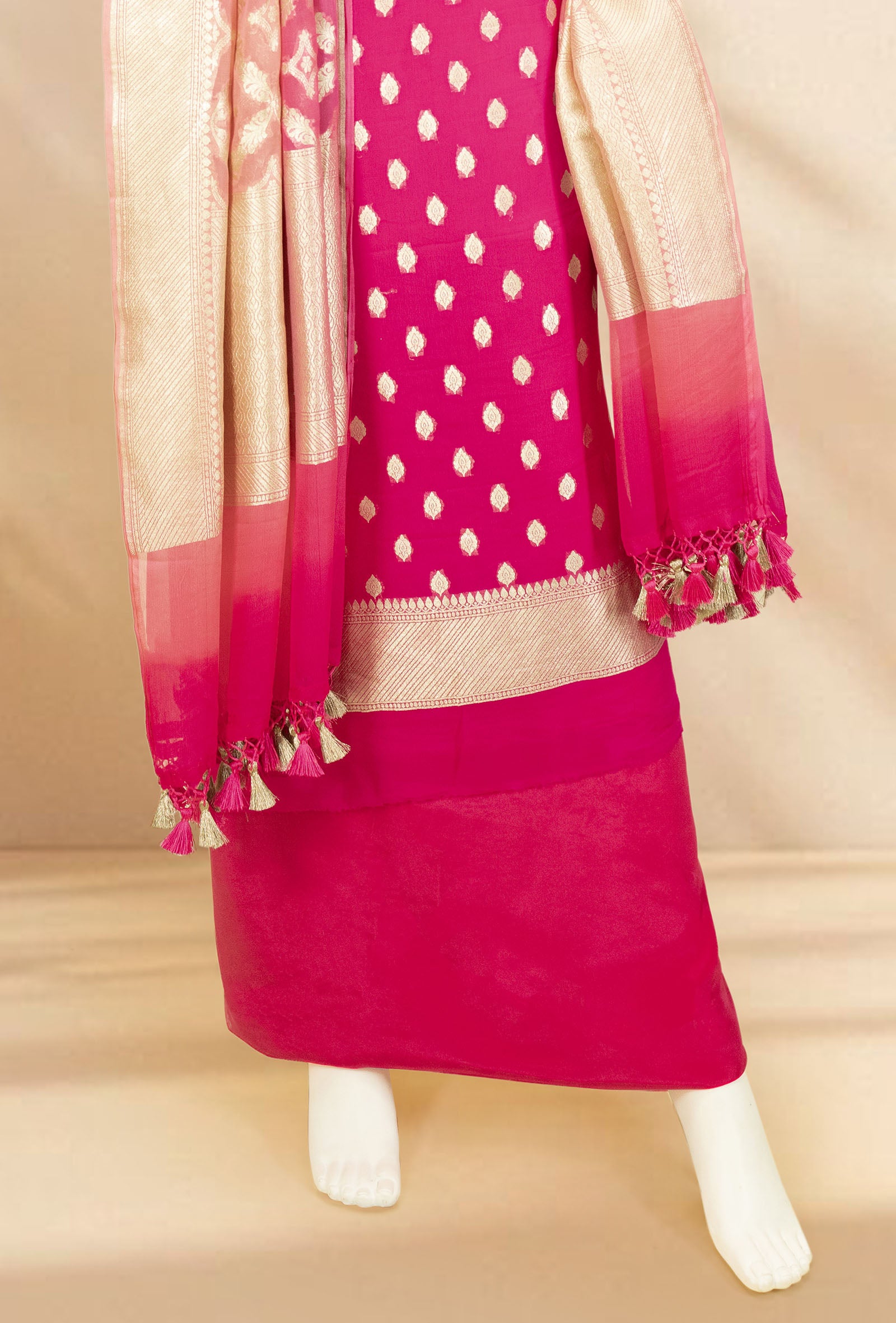 The Pink Radiance Suit Set
