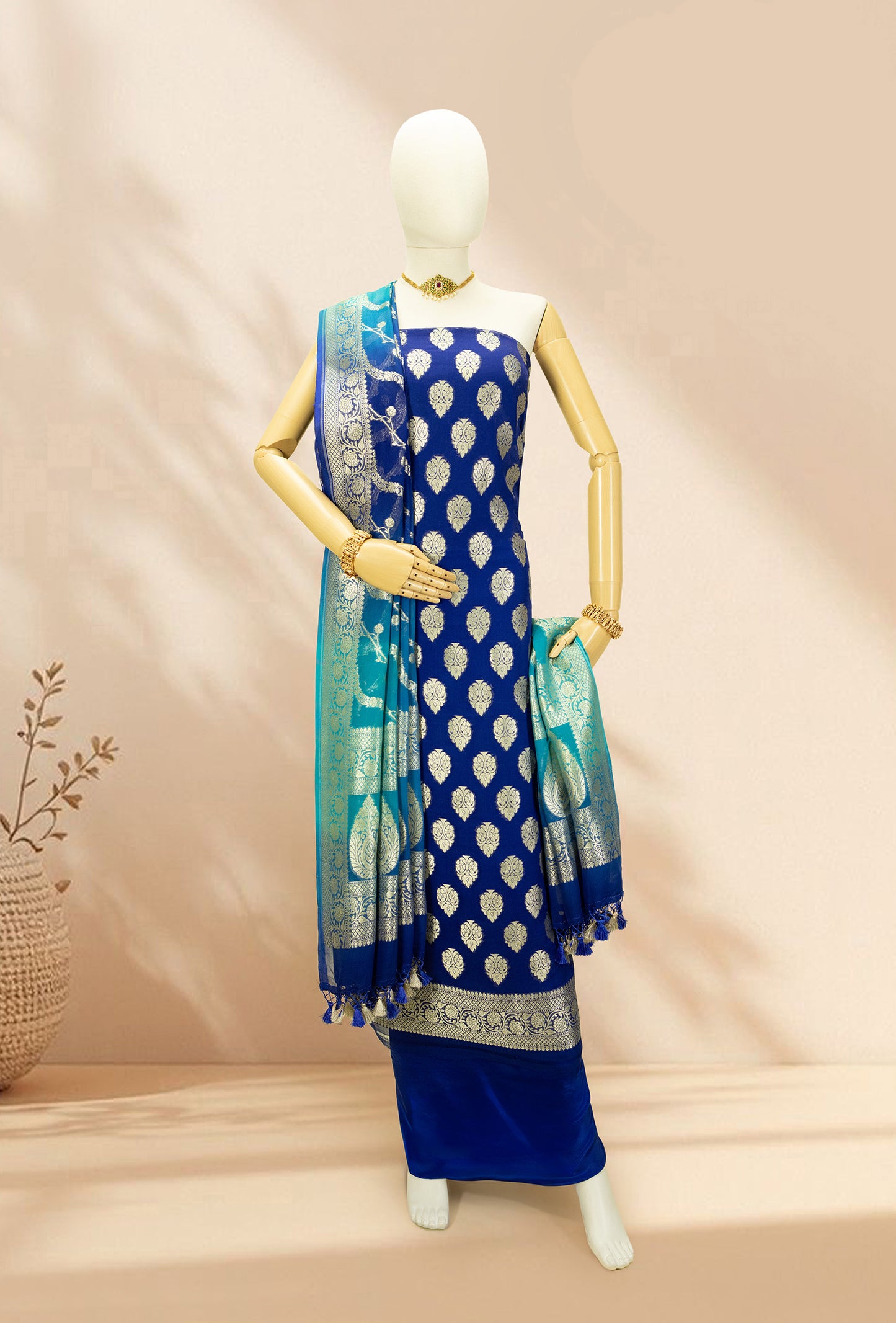 The Modern Royal Ensemble Kurta Set