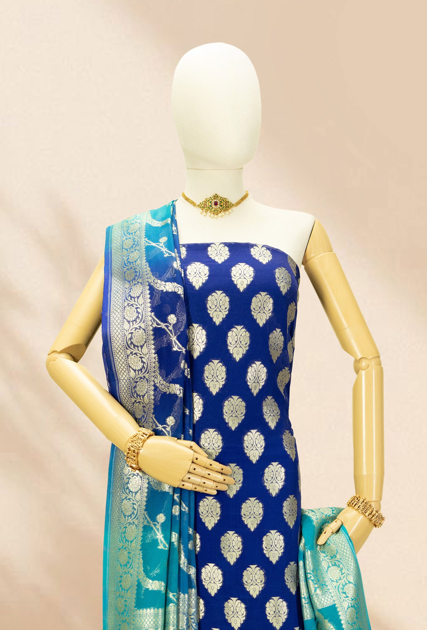 The Modern Royal Ensemble Kurta Set