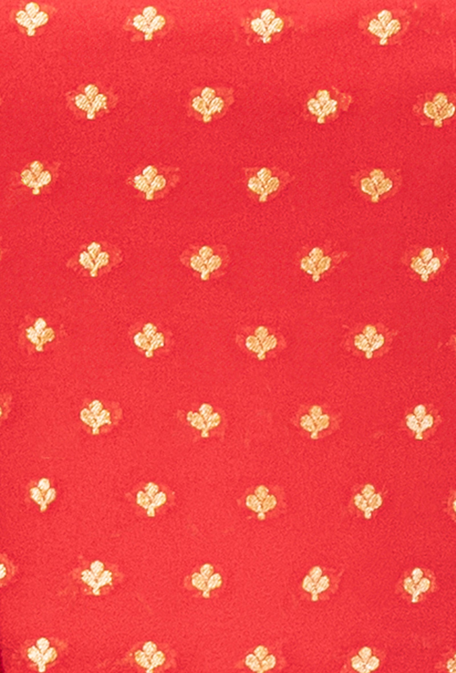 Red Elegance Georgette Kurta Set