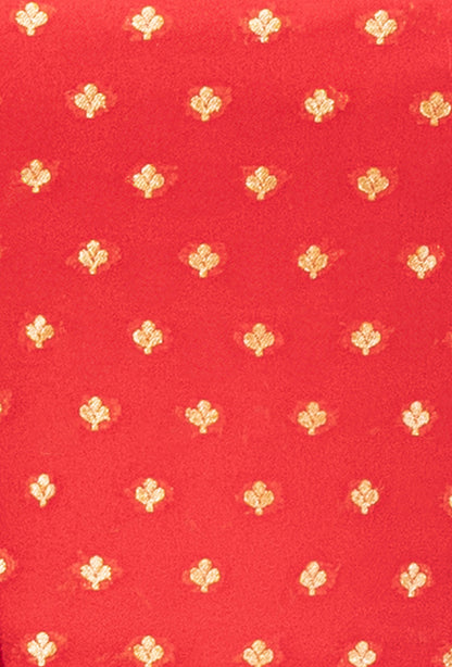 Red Elegance Georgette Kurta Set