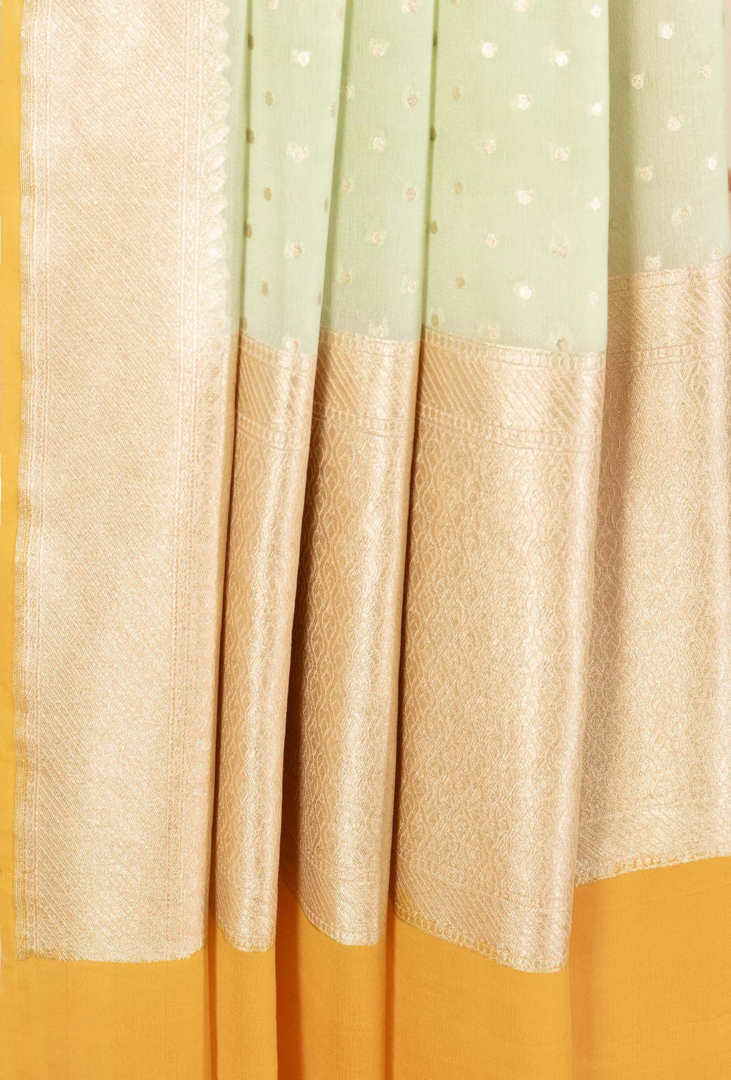 Evergreen Georgette Suit Set