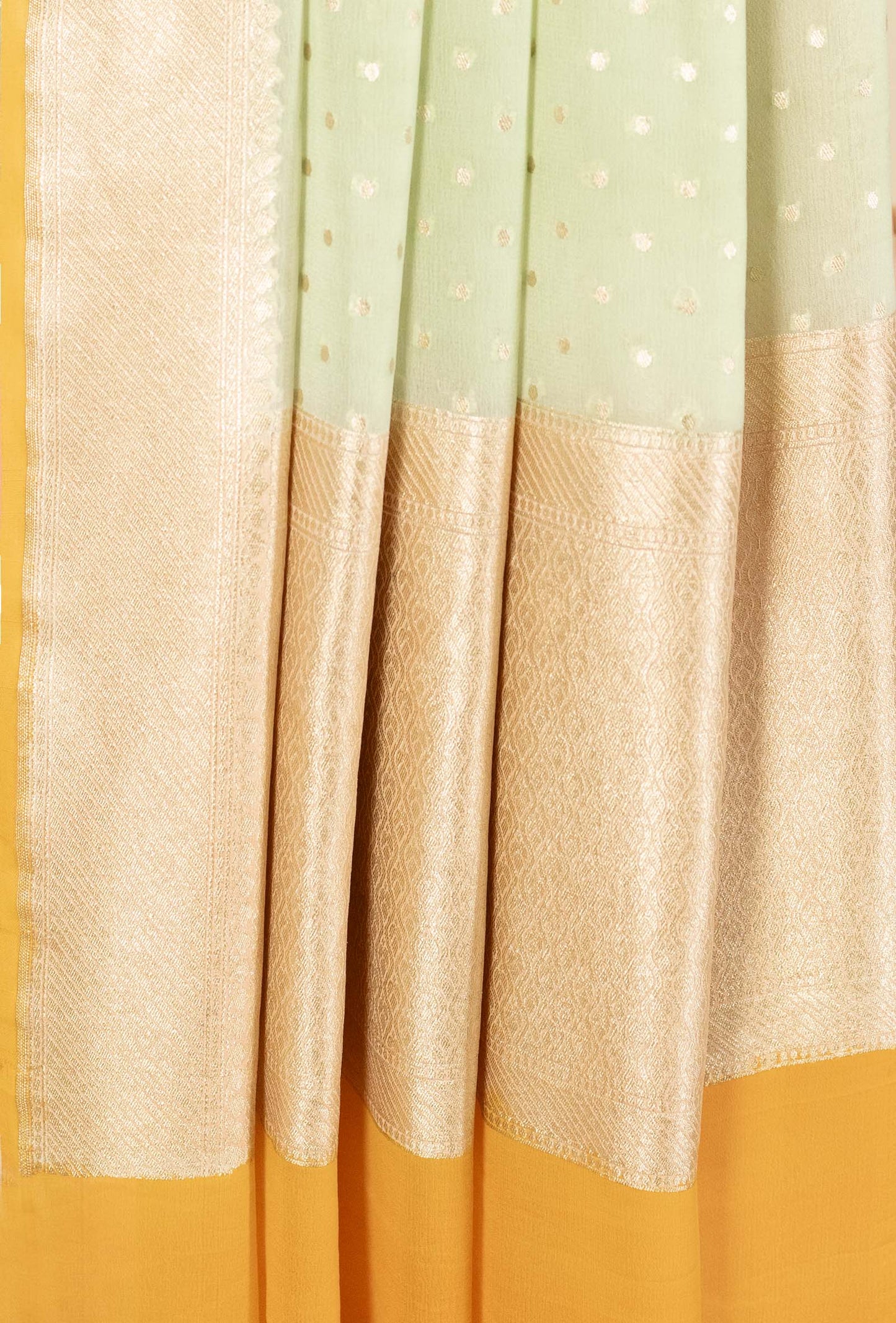Evergreen Georgette Suit Set