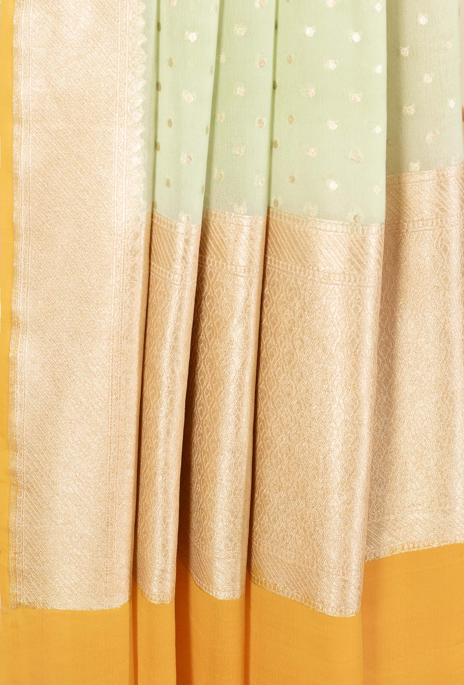Evergreen Georgette Suit Set