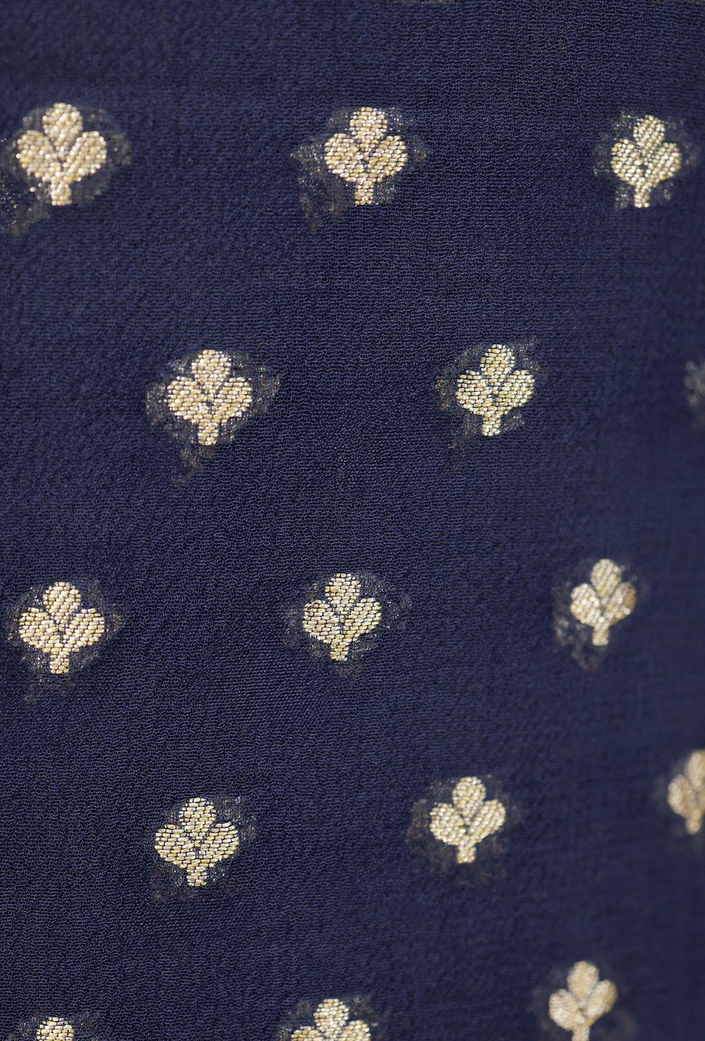 Navy Grace Georgette Suit Set