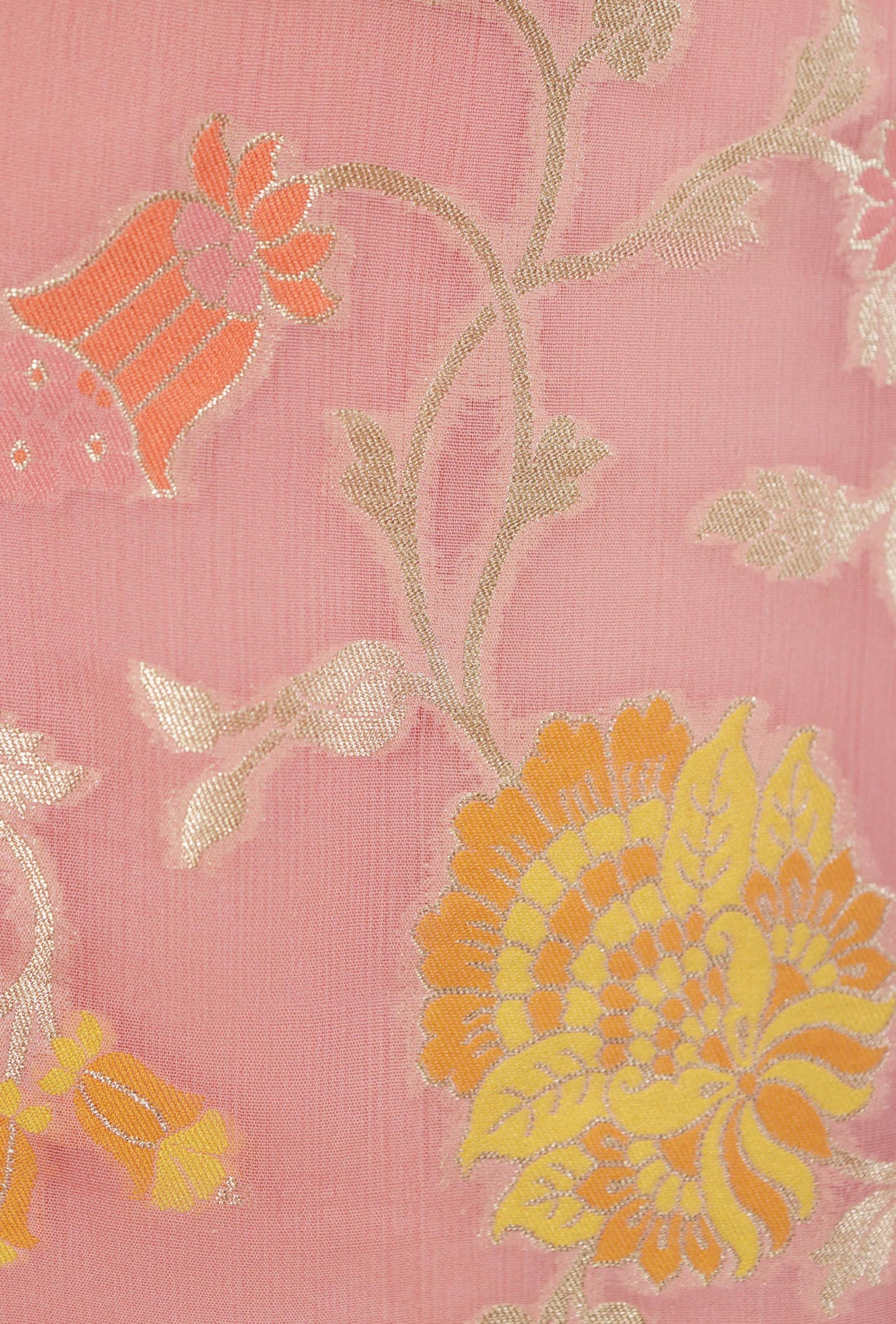 Baby Pink Georgette Suit Set