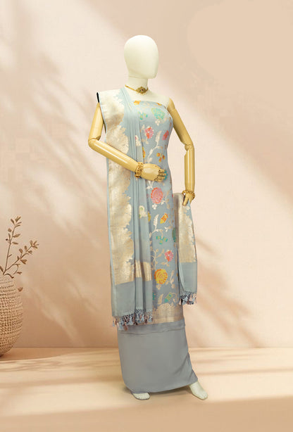 Pale Green Georgette Suit Set