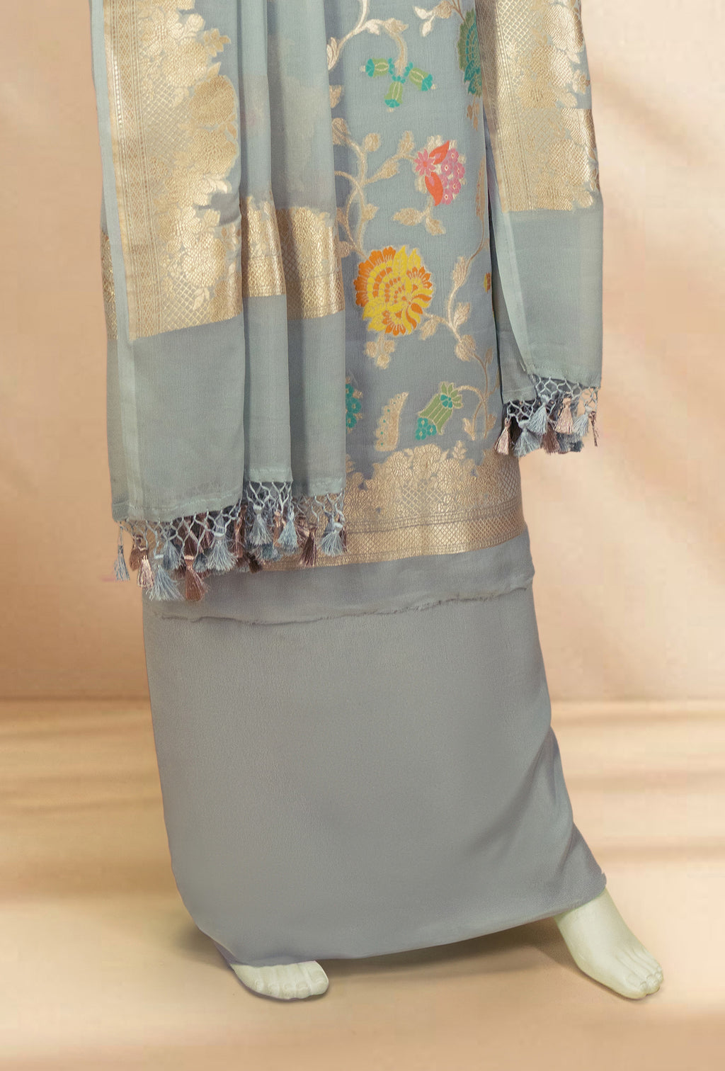 Pale Green Georgette Suit Set