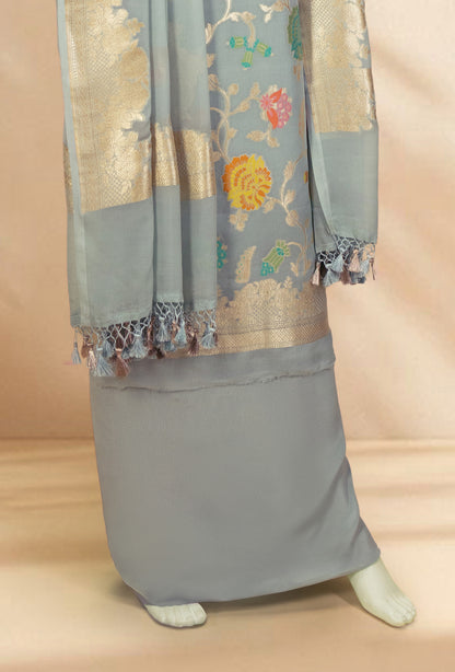 Pale Green Georgette Suit Set