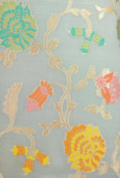 Pale Green Georgette Suit Set