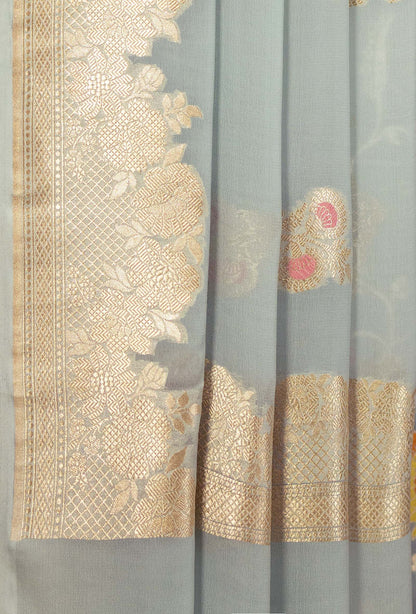 Pale Green Georgette Suit Set