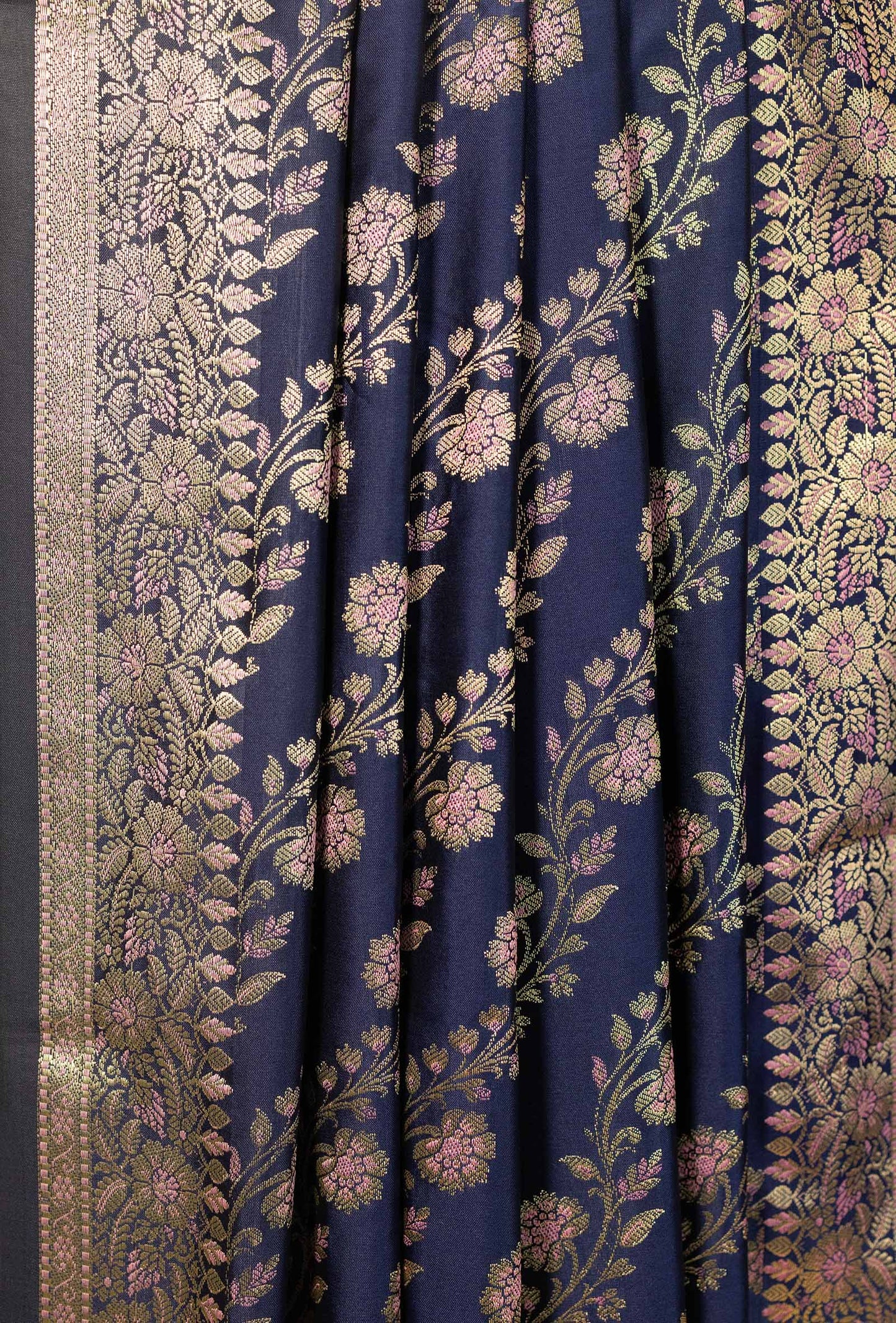 Mehendi Green Pure Banarasi Silk 3-Piece Designer Suit for Women