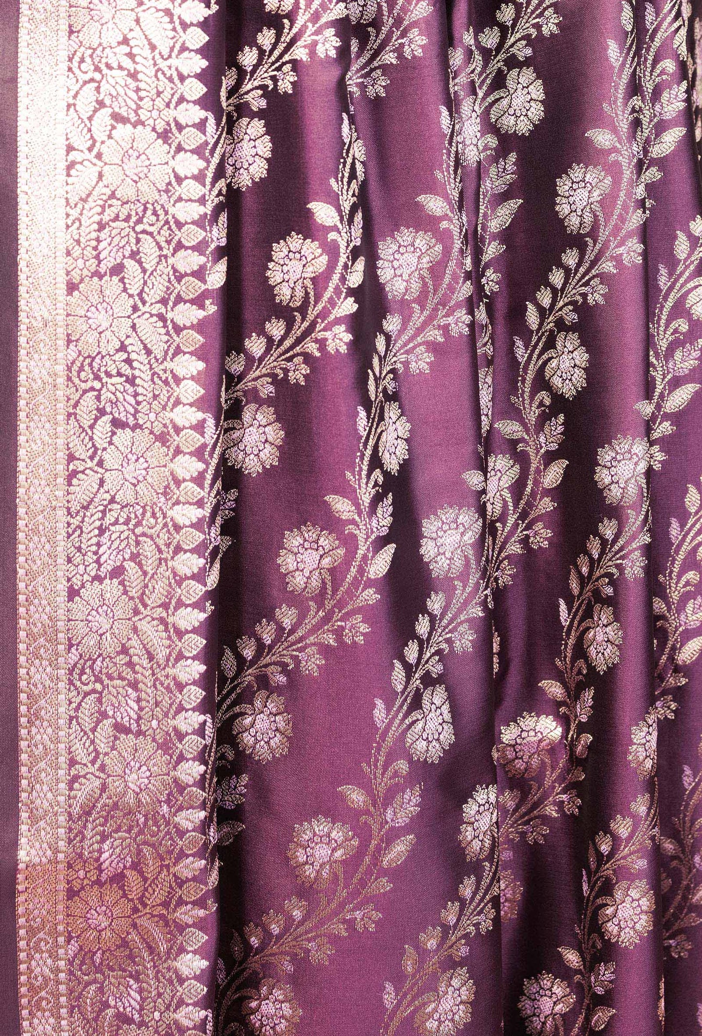 Olive Green Pure Banarasi Silk 3-Piece Designer Suit for Women