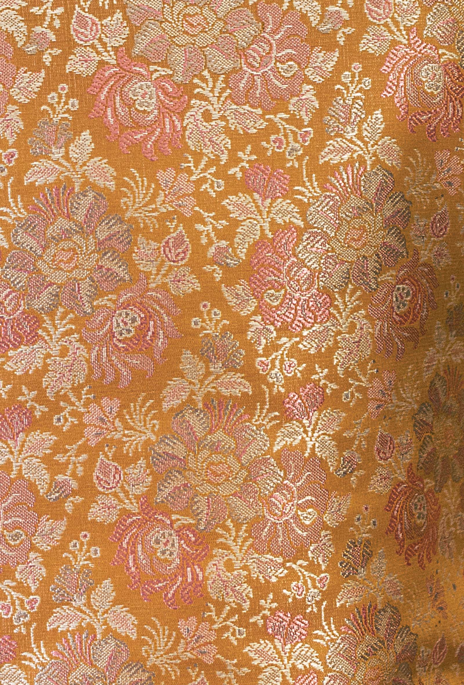 Golden Glow Modal Banarasi 3-piece Suit Set