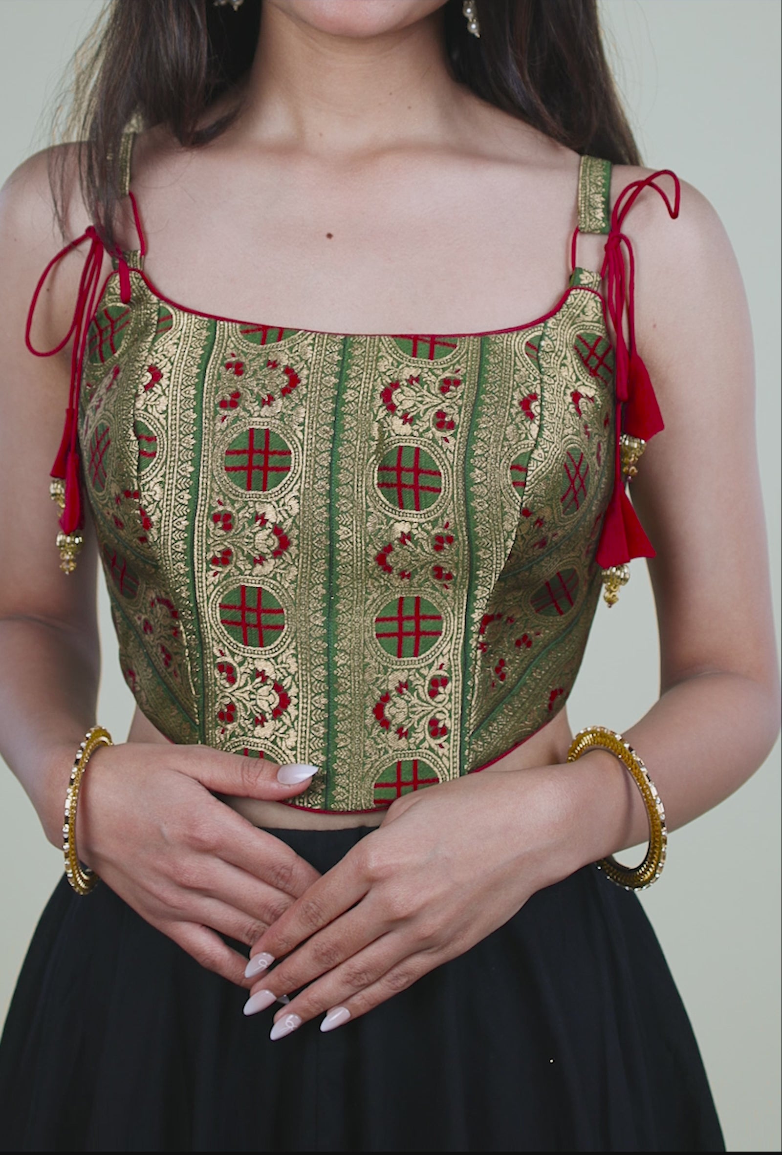 Sequence 11 Blouse