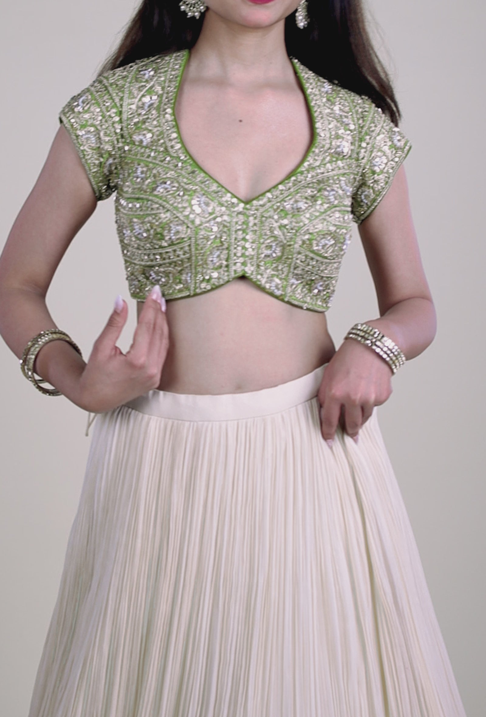 Sequence 33 Blouse