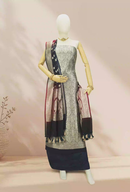 Royal Banarasi Brocade Suit Set