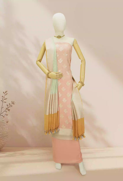 Evergreen Georgette Suit Set