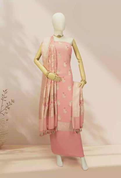 Light Peach Kurta Set