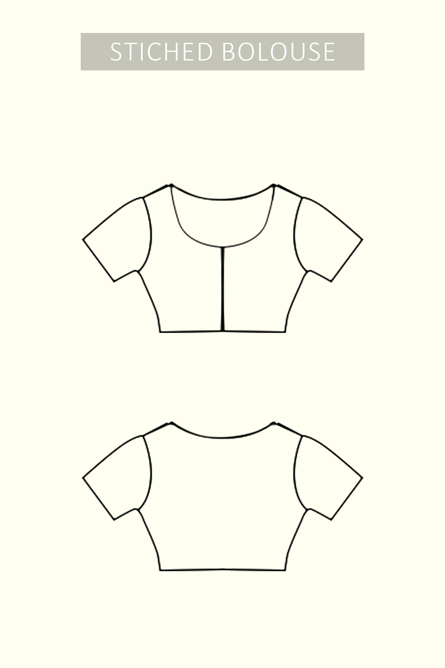Stitched Blouse