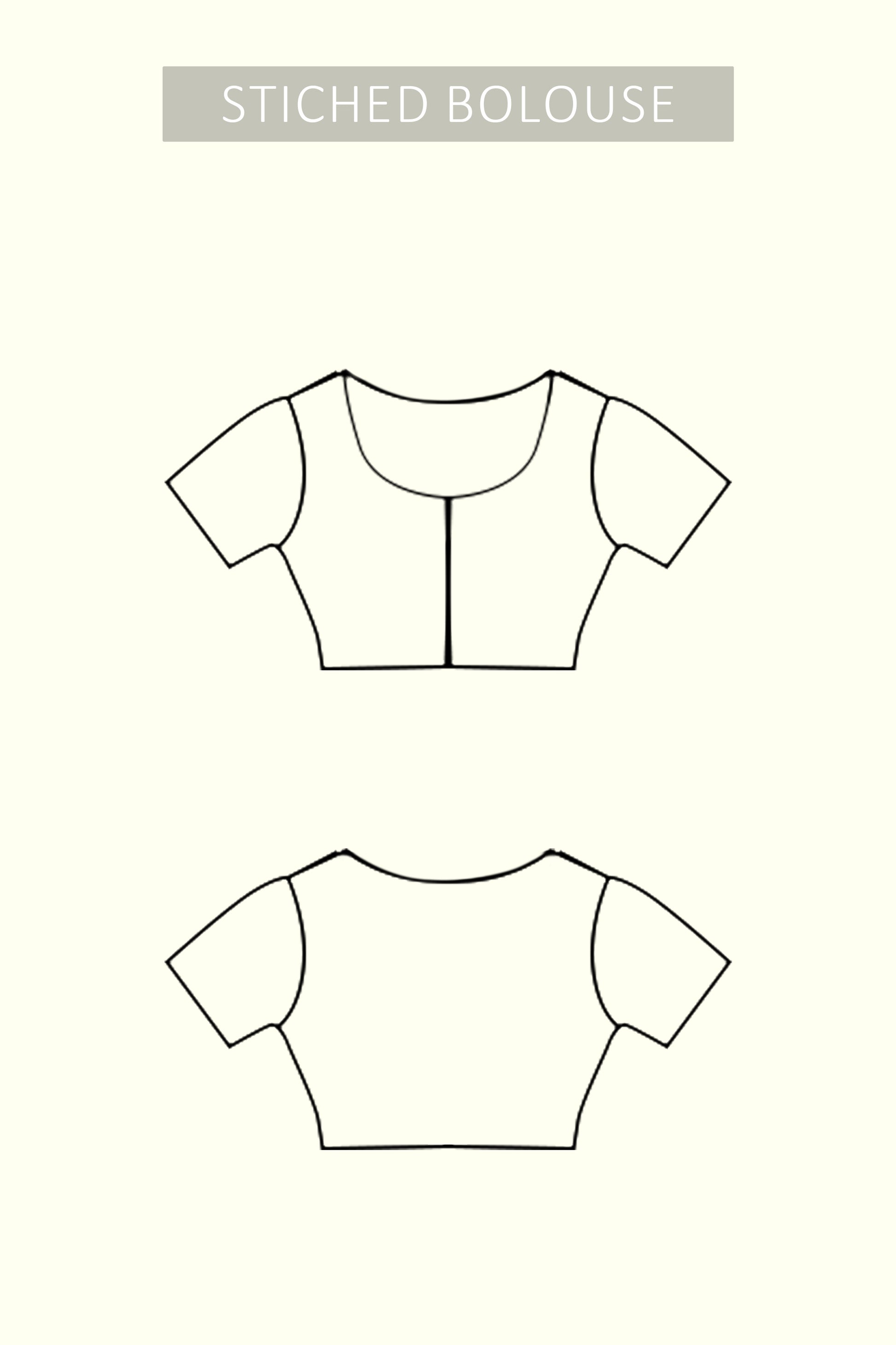 Stitched Blouse