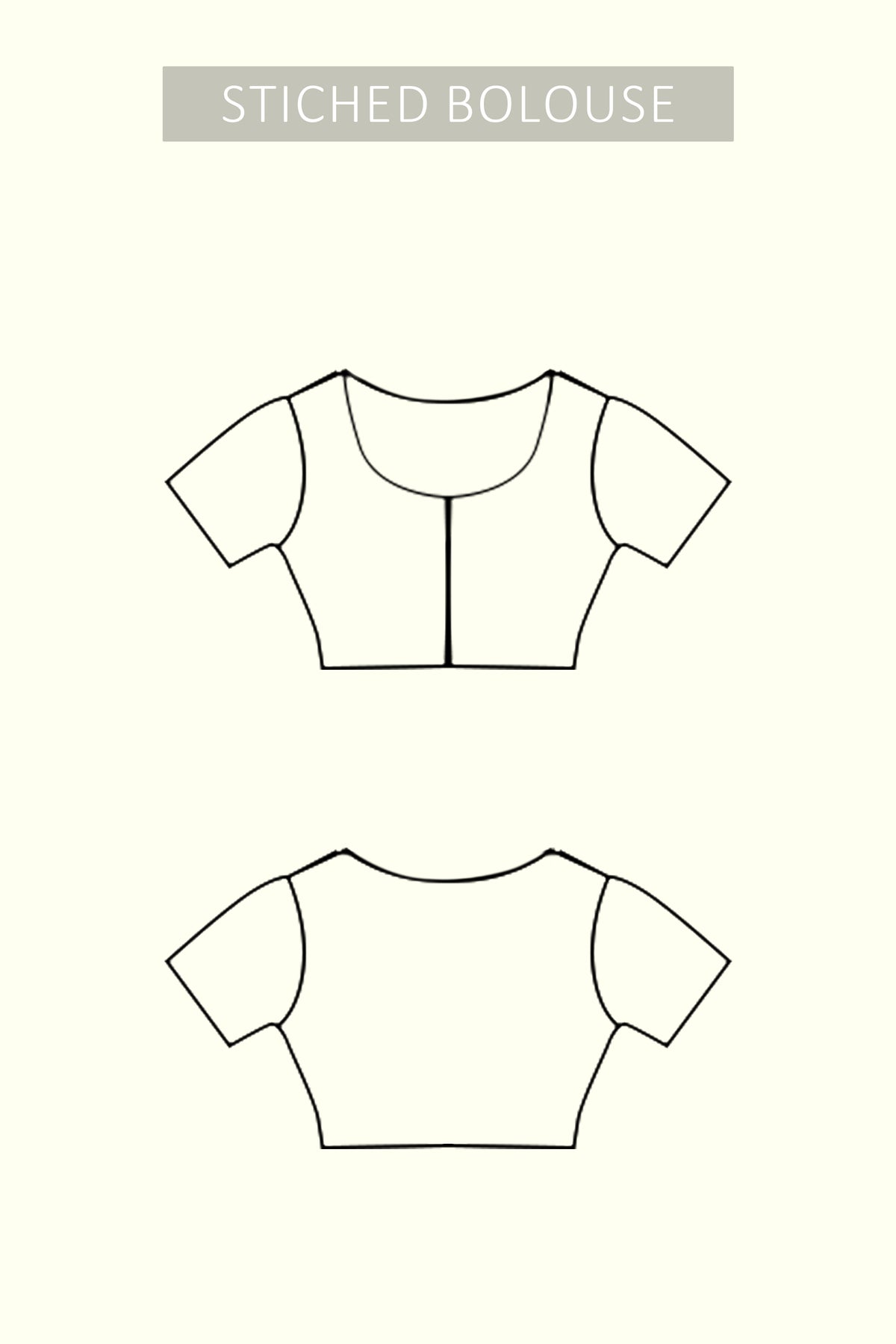 Stitched Blouse