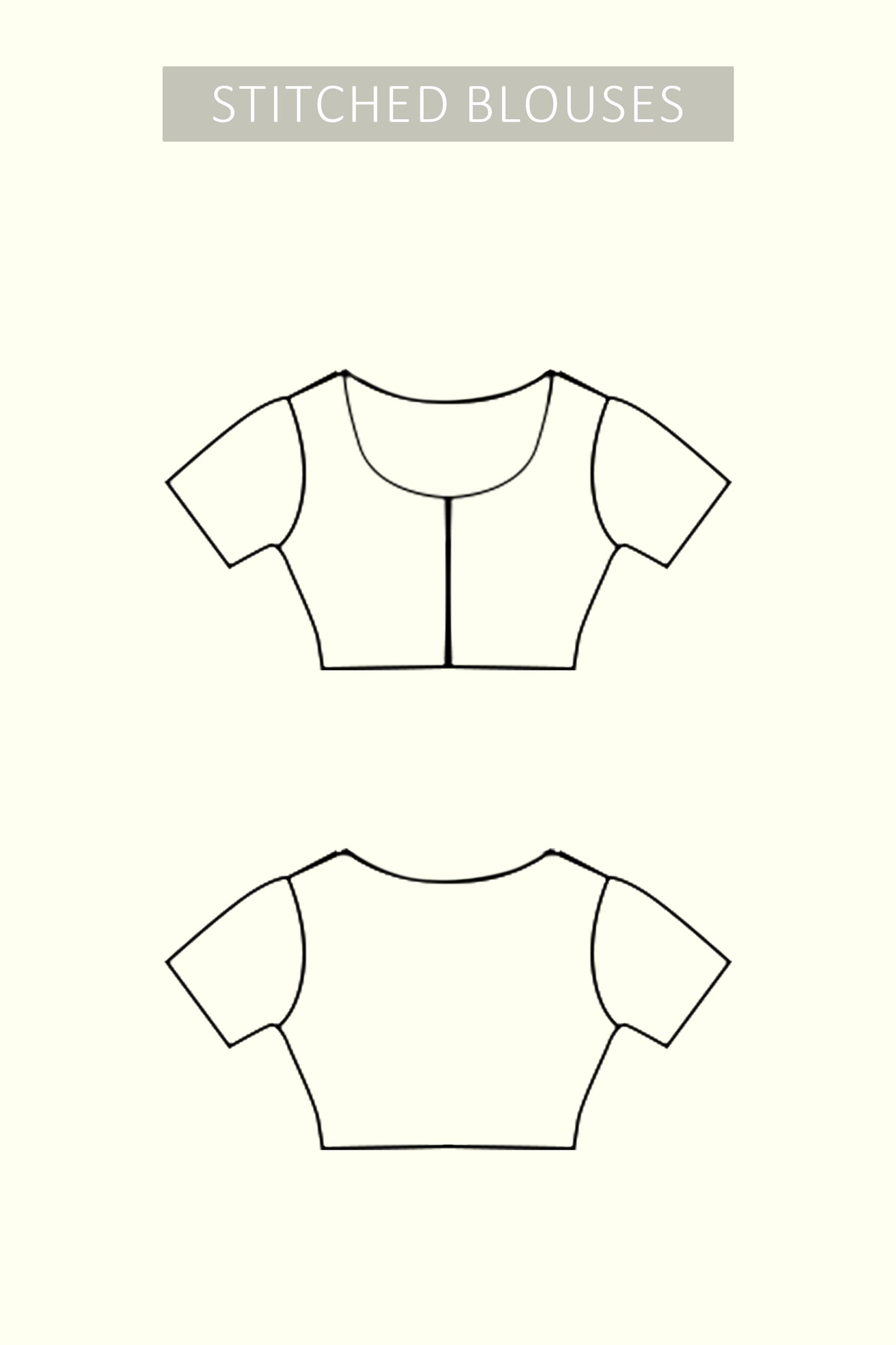 Stitched Blouse