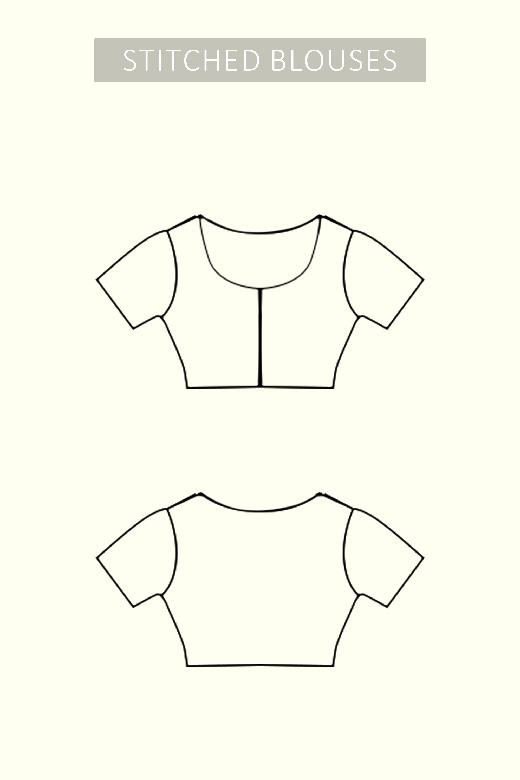 Stitched Blouse